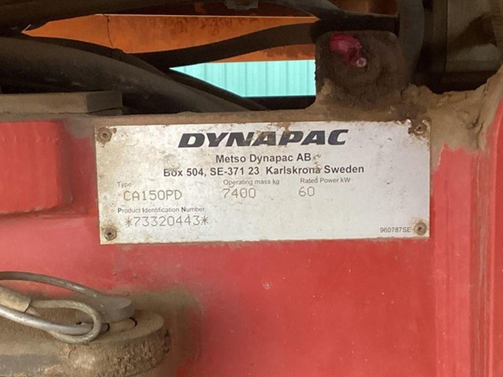 2008 DYNAPAC CA150PD ROLLER