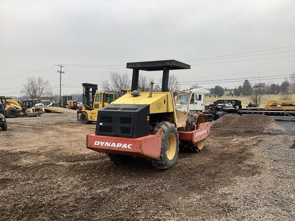 2008 DYNAPAC CA150PD ROLLER
