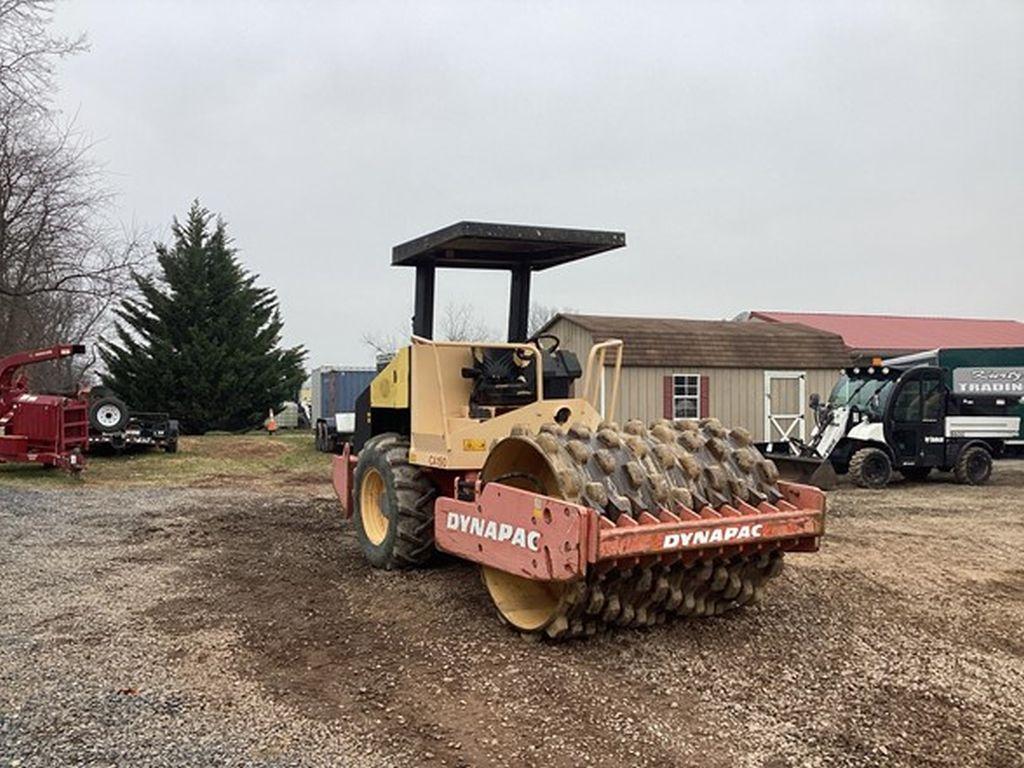 2008 DYNAPAC CA150PD ROLLER