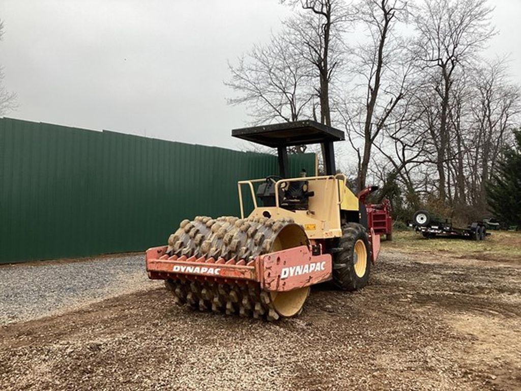 2008 DYNAPAC CA150PD ROLLER