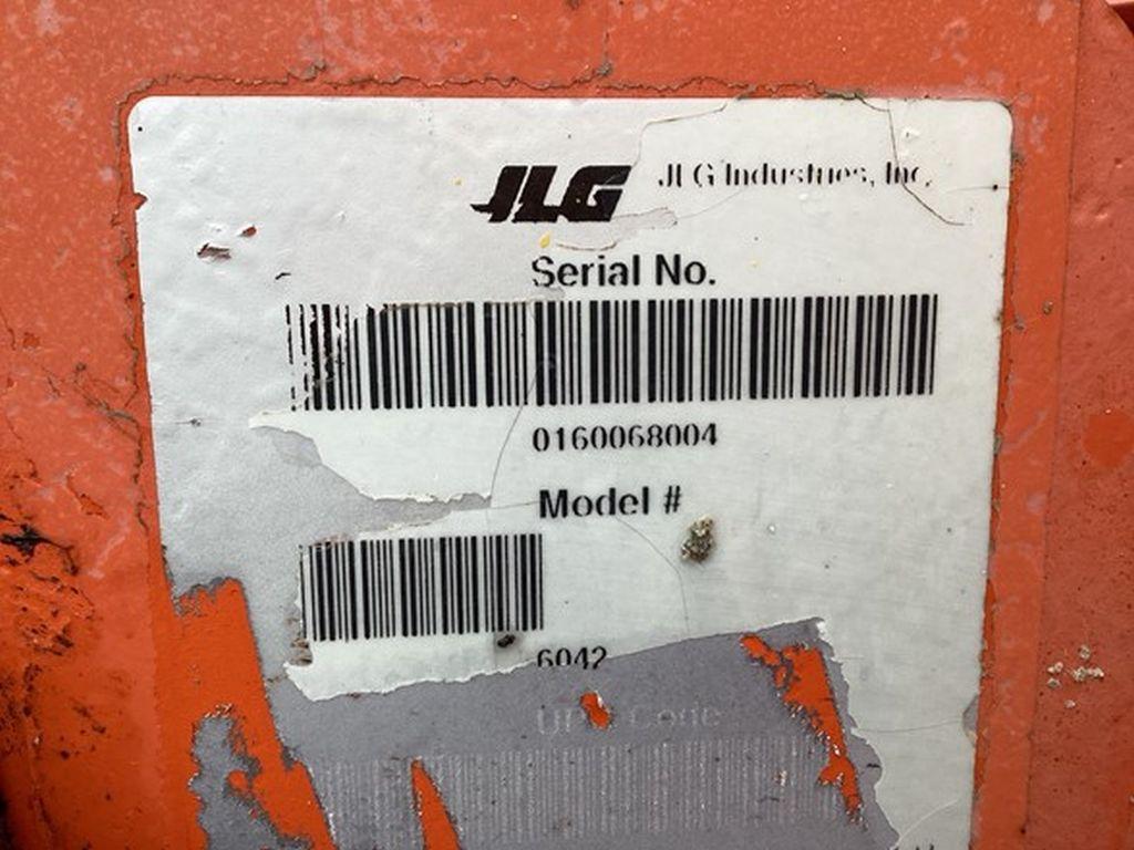 2016 JLG 6042 TELEHANDLER
