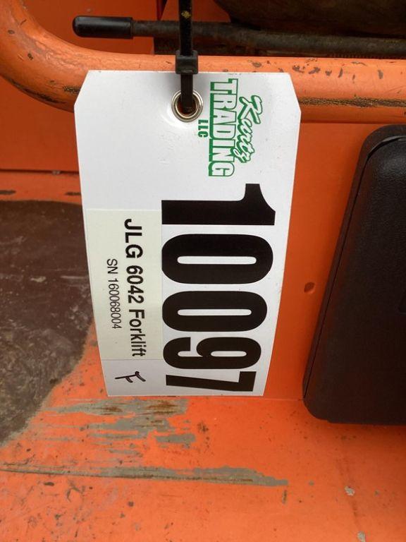 2016 JLG 6042 TELEHANDLER