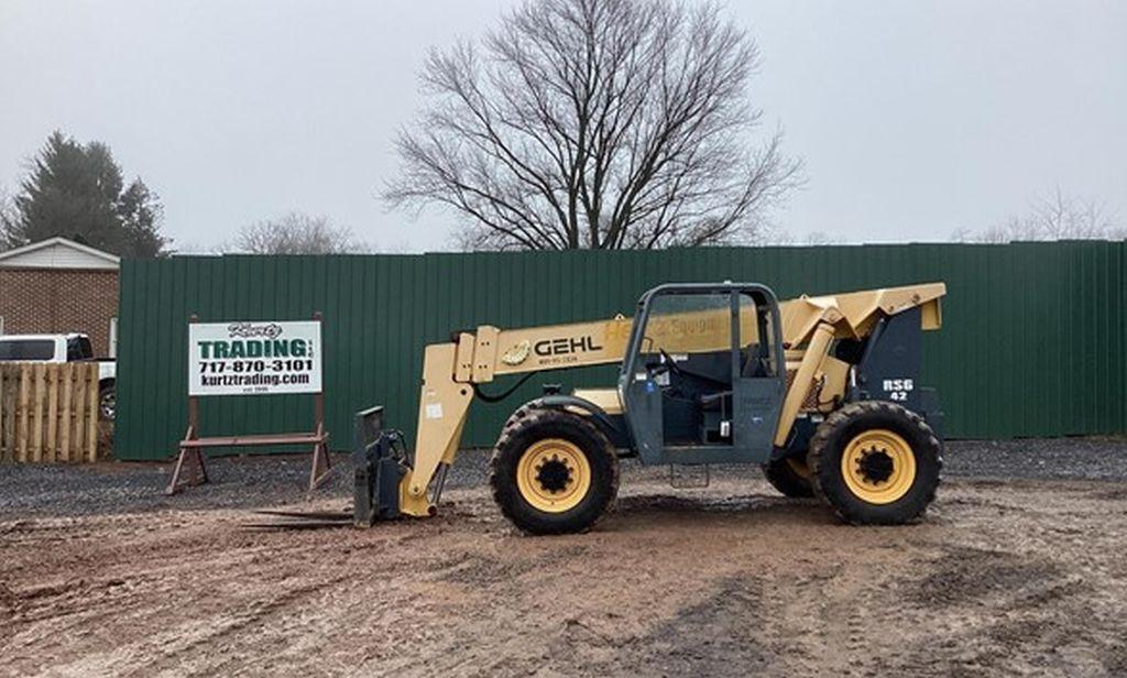 2015 GEHL RS6-42 TELEHANDLER