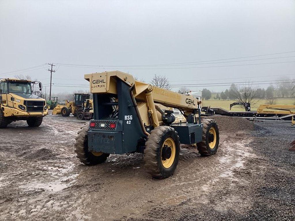 2015 GEHL RS6-42 TELEHANDLER