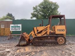 1986 CASE 1150D DOZER