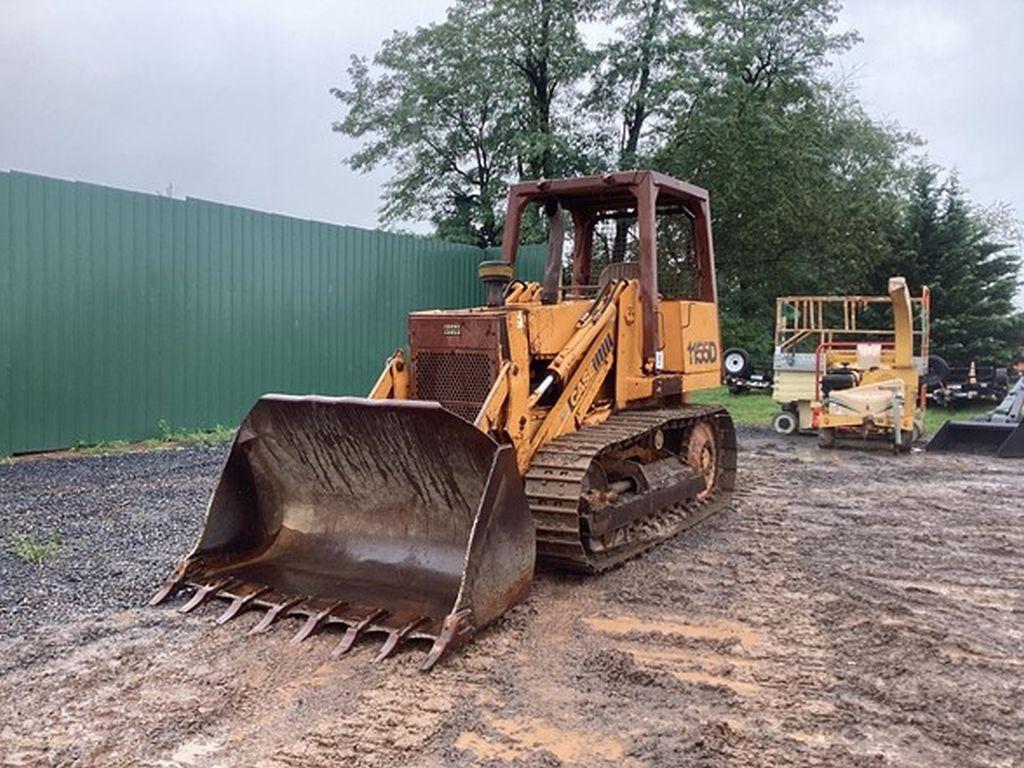 1986 CASE 1150D DOZER