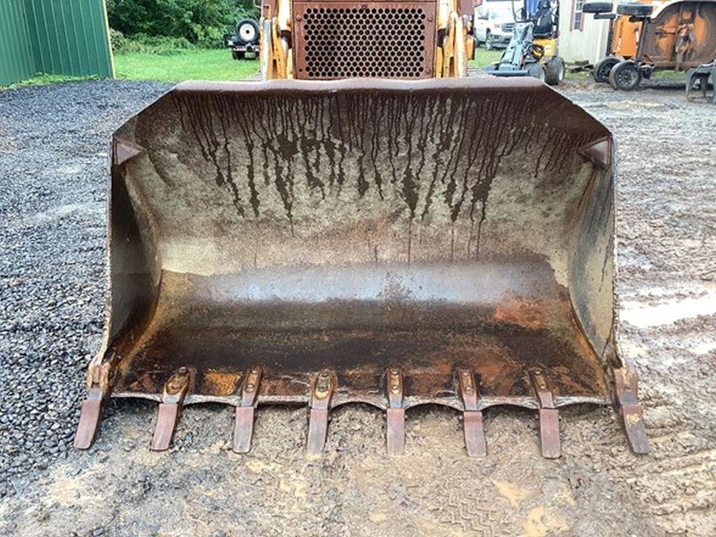 1986 CASE 1150D DOZER
