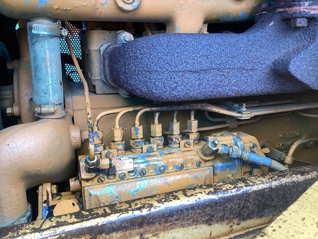 1986 CASE 1150D DOZER