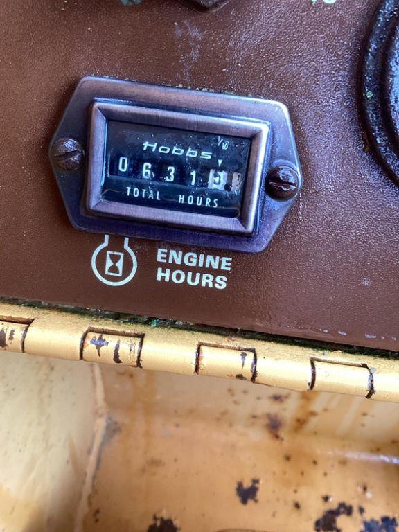 1986 CASE 1150D DOZER