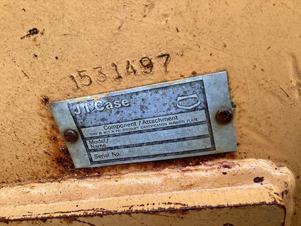 1986 CASE 1150D DOZER