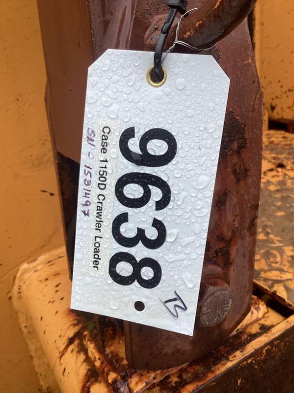 1986 CASE 1150D DOZER