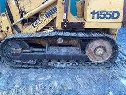 1986 CASE 1150D DOZER