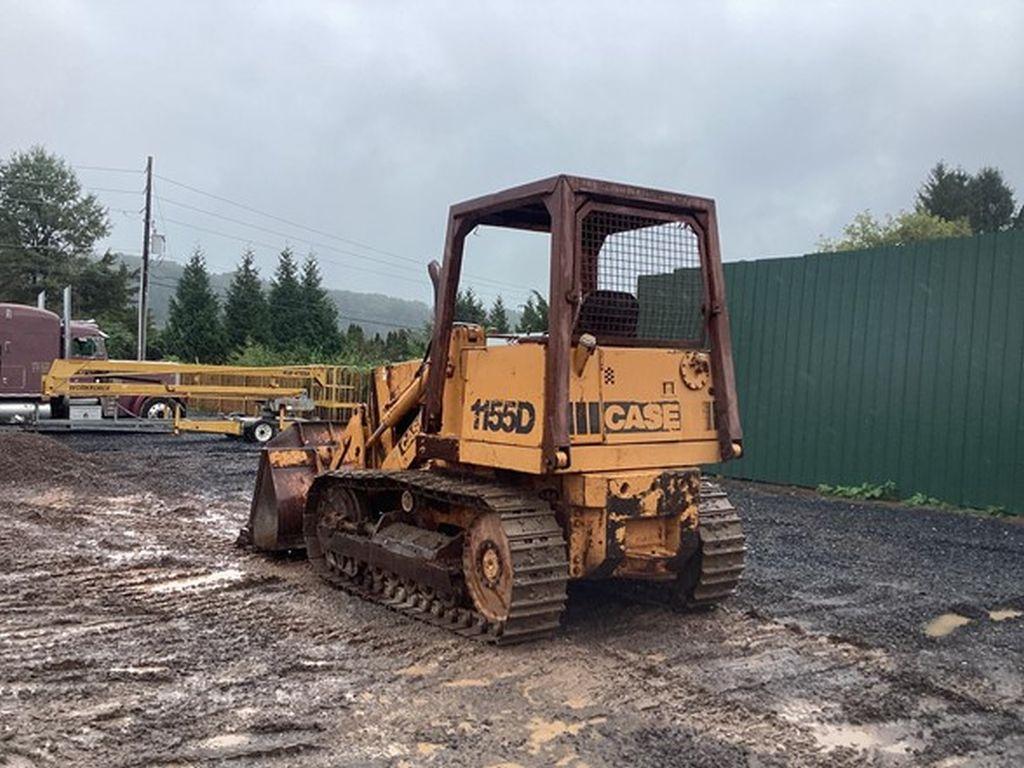 1986 CASE 1150D DOZER
