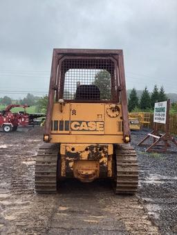 1986 CASE 1150D DOZER