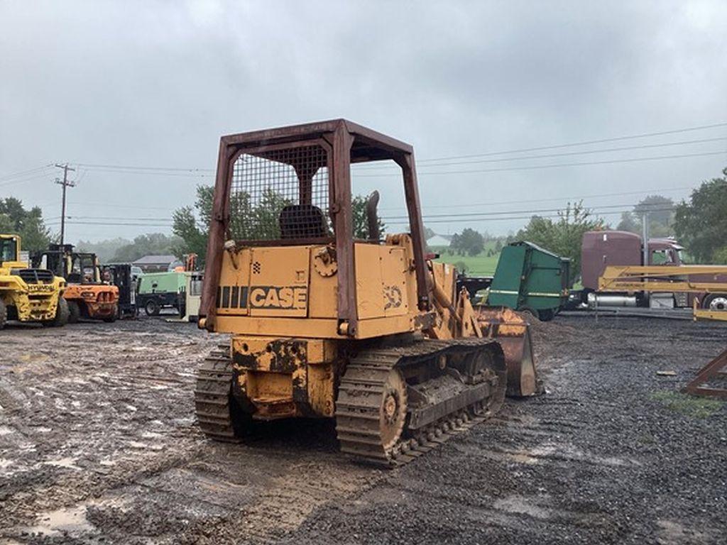 1986 CASE 1150D DOZER
