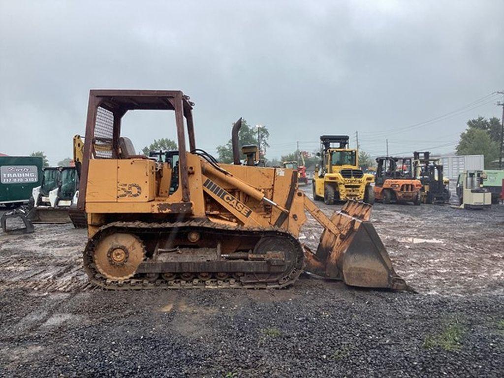 1986 CASE 1150D DOZER