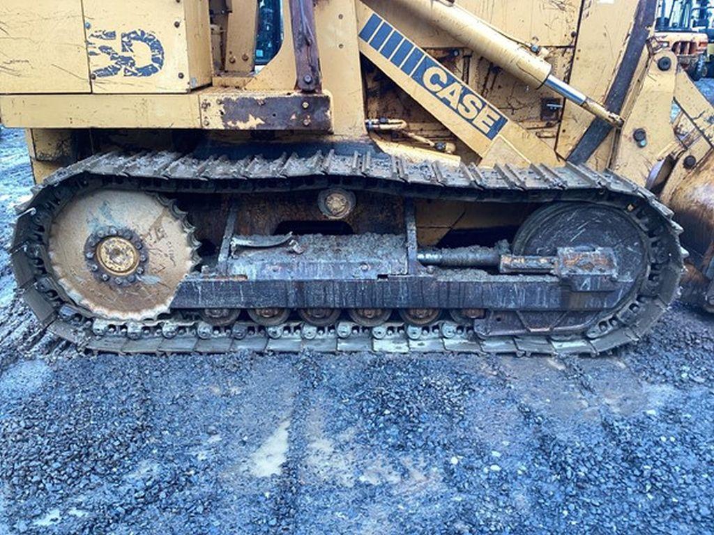 1986 CASE 1150D DOZER