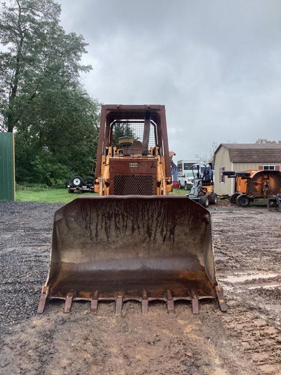1986 CASE 1150D DOZER