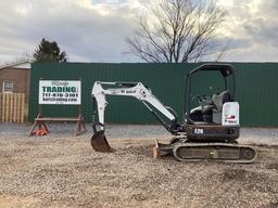 2012 BOBCAT E26 MINI EXCAVATOR