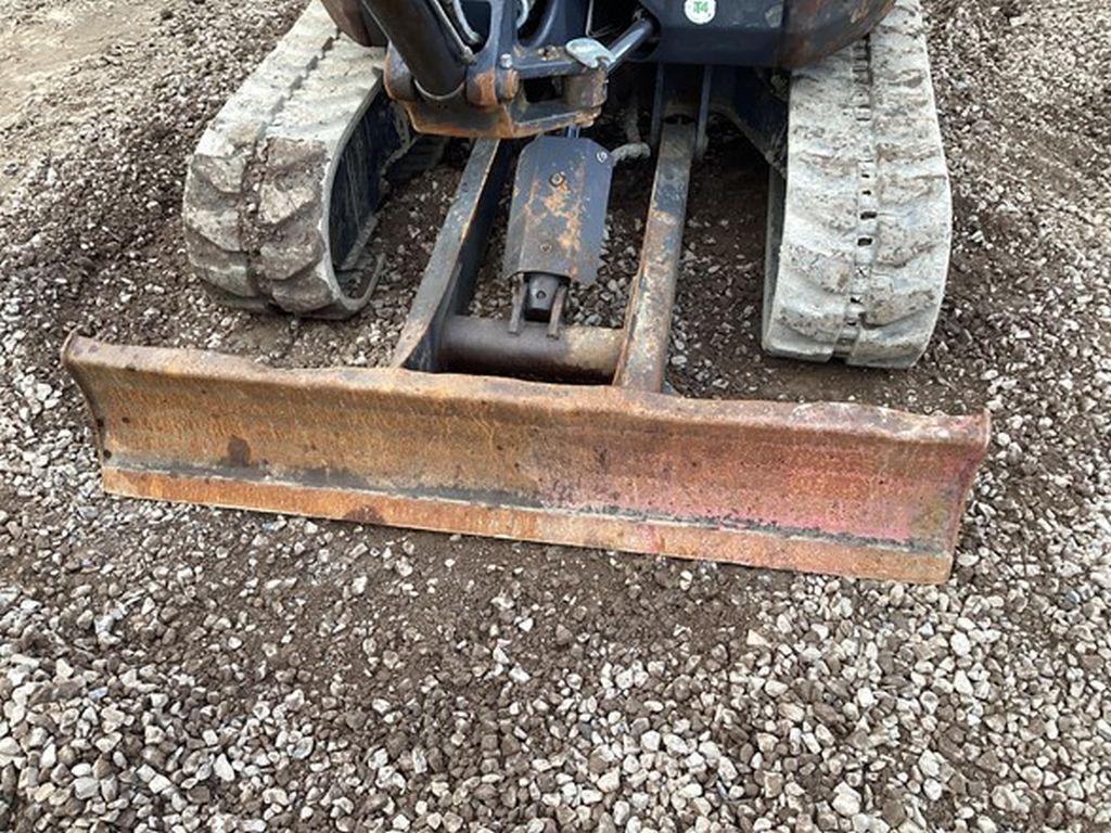 2012 BOBCAT E26 MINI EXCAVATOR