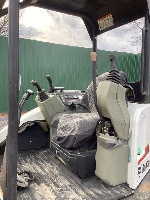 2012 BOBCAT E26 MINI EXCAVATOR