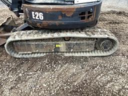 2012 BOBCAT E26 MINI EXCAVATOR