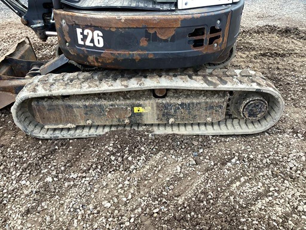 2012 BOBCAT E26 MINI EXCAVATOR