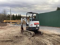 2012 BOBCAT E26 MINI EXCAVATOR
