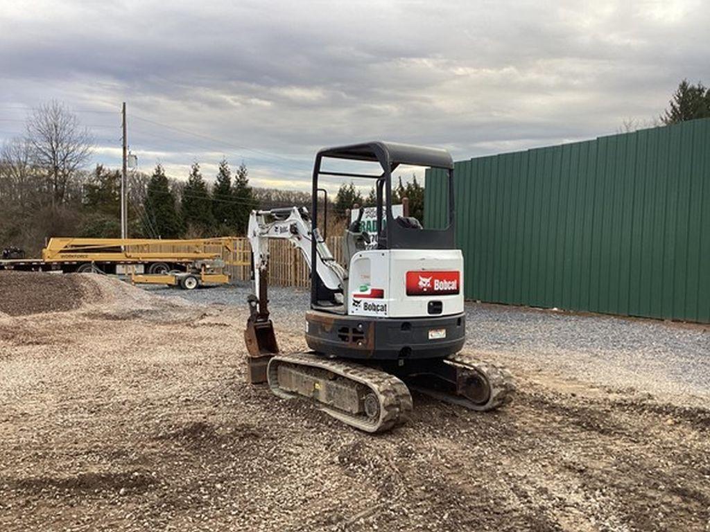 2012 BOBCAT E26 MINI EXCAVATOR