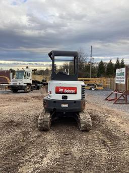 2012 BOBCAT E26 MINI EXCAVATOR