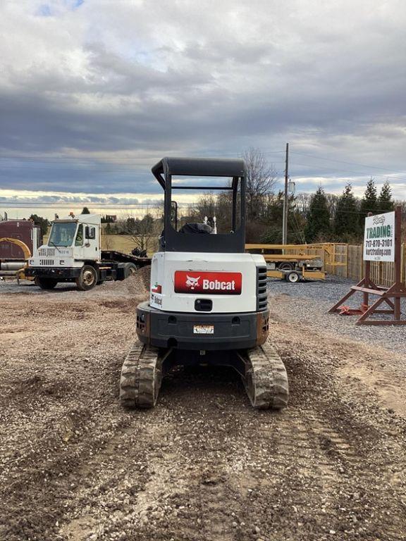 2012 BOBCAT E26 MINI EXCAVATOR