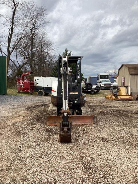 2012 BOBCAT E26 MINI EXCAVATOR