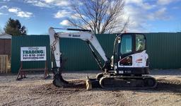 2016 BOBCAT E63 EXCAVATOR