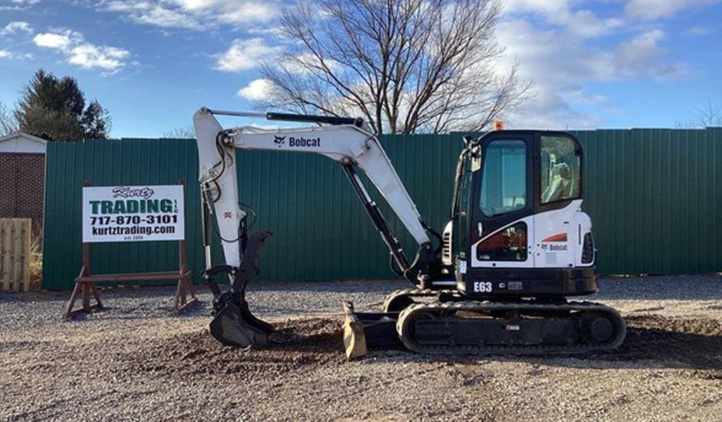 2016 BOBCAT E63 EXCAVATOR