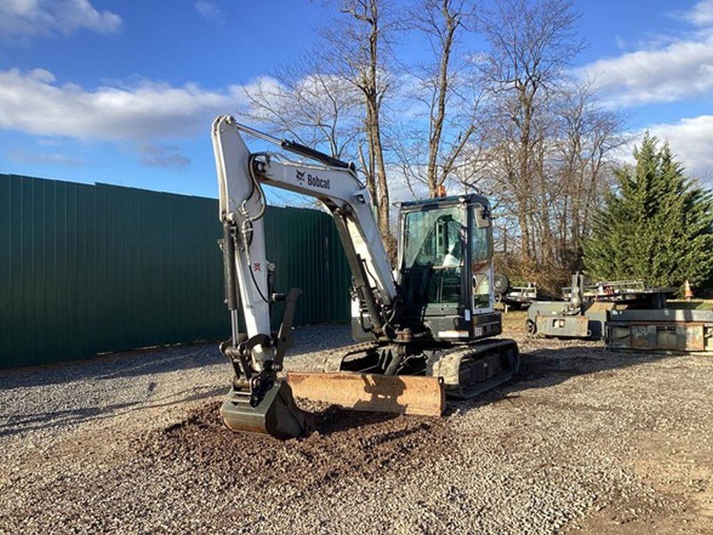 2016 BOBCAT E63 EXCAVATOR