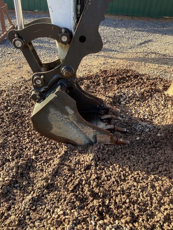 2016 BOBCAT E63 EXCAVATOR