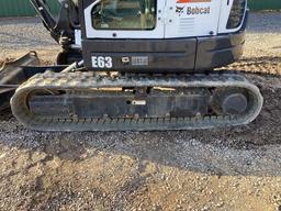 2016 BOBCAT E63 EXCAVATOR