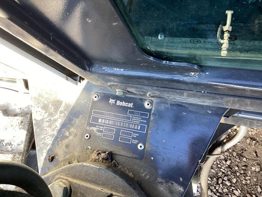 2016 BOBCAT E63 EXCAVATOR