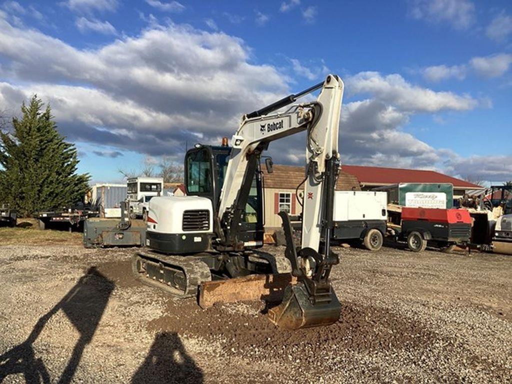 2016 BOBCAT E63 EXCAVATOR