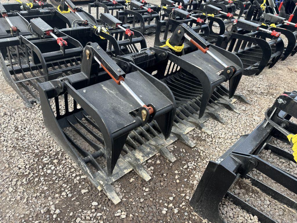 WILDCAT 80" ROCK GRAPPLE WITH TEETH
