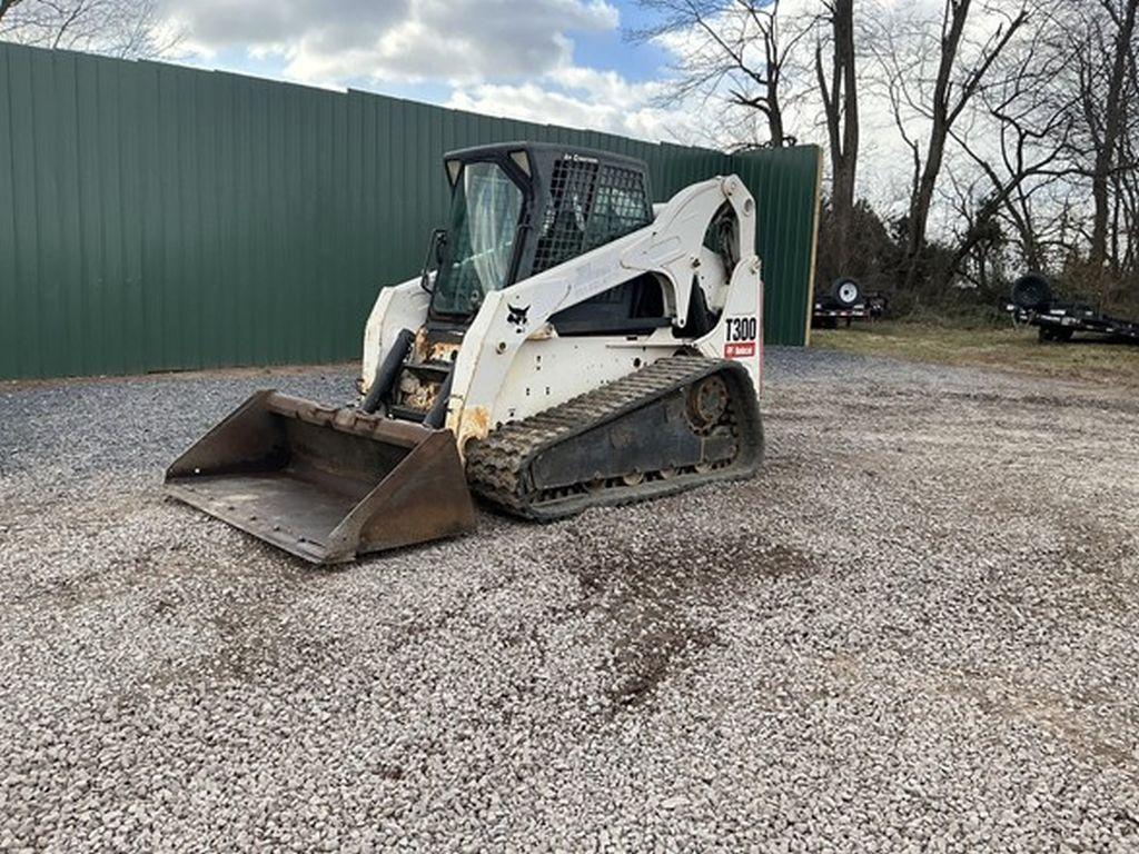 2005 BOBCAT T300 SKID STEER