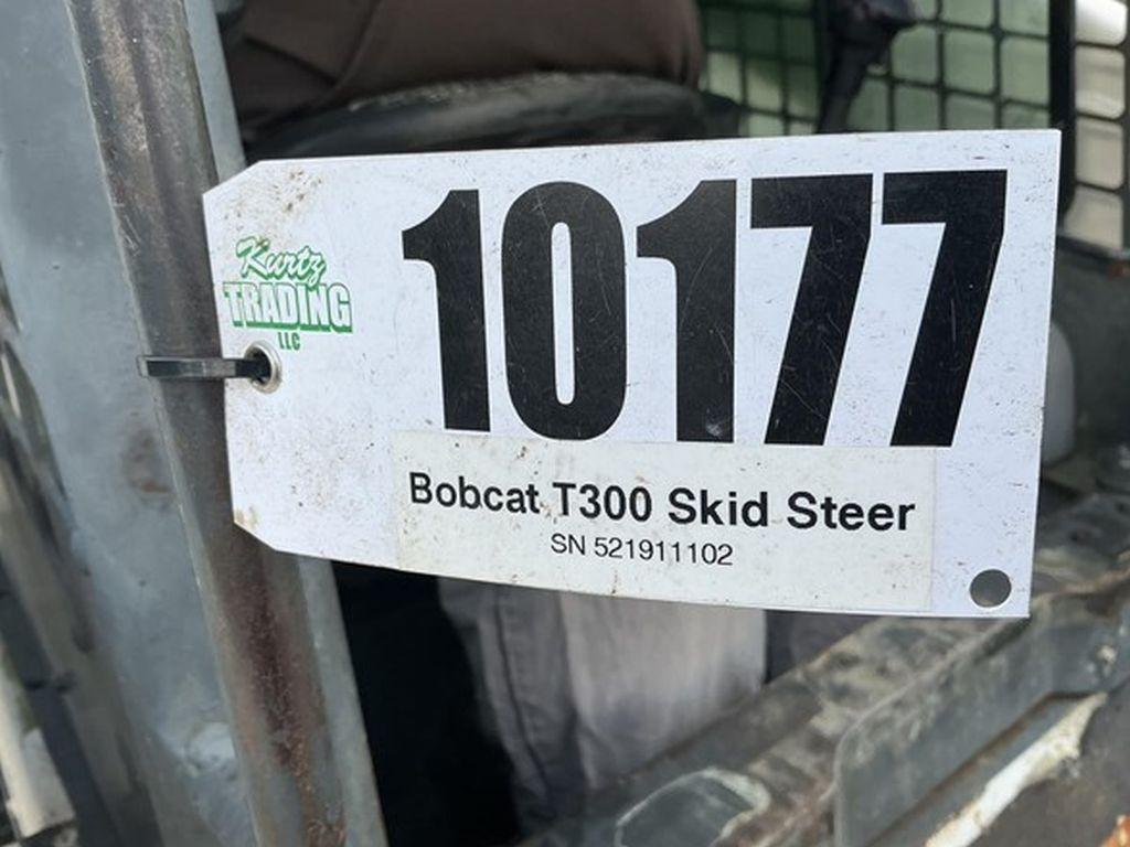 2005 BOBCAT T300 SKID STEER