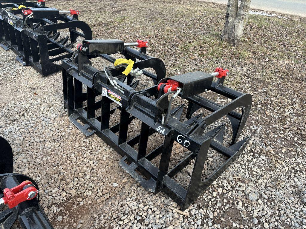 WILDCAT 60" ROOT GRAPPLE