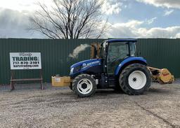 2017 NEW HOLLAND T4.110 FARM TRACTOR