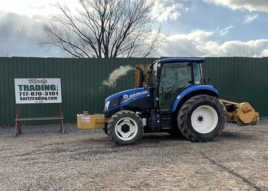 2017 NEW HOLLAND T4.110 FARM TRACTOR