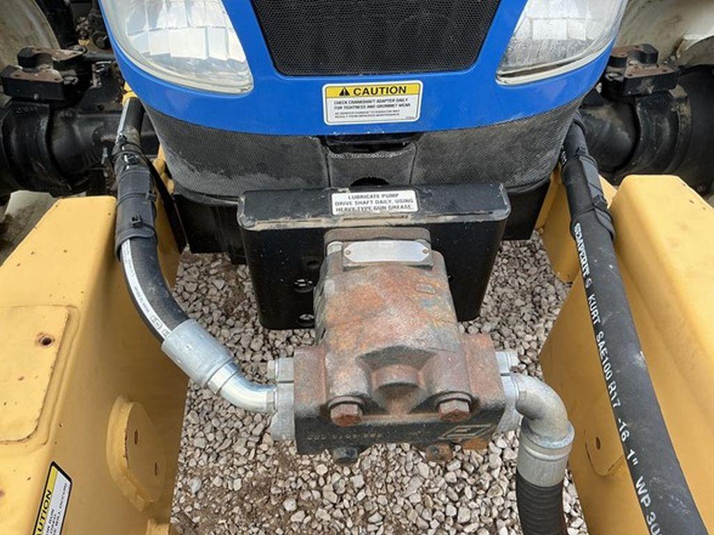 2017 NEW HOLLAND T4.110 FARM TRACTOR