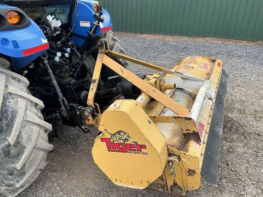 2017 NEW HOLLAND T4.110 FARM TRACTOR