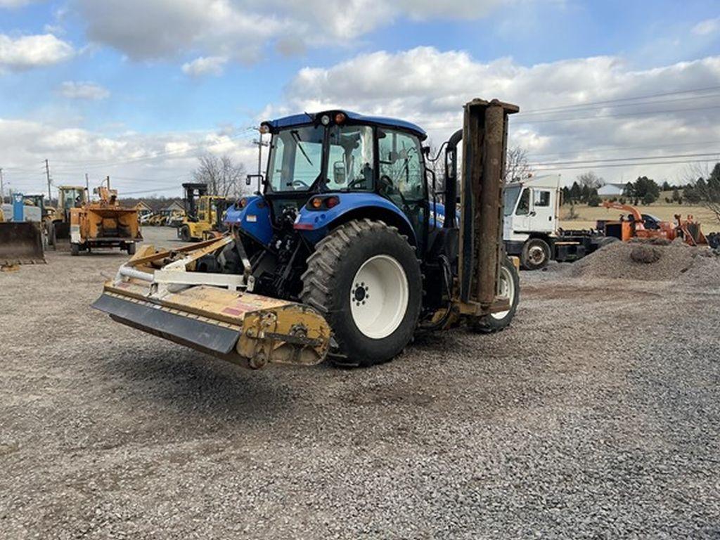 2017 NEW HOLLAND T4.110 FARM TRACTOR