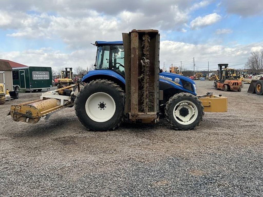 2017 NEW HOLLAND T4.110 FARM TRACTOR