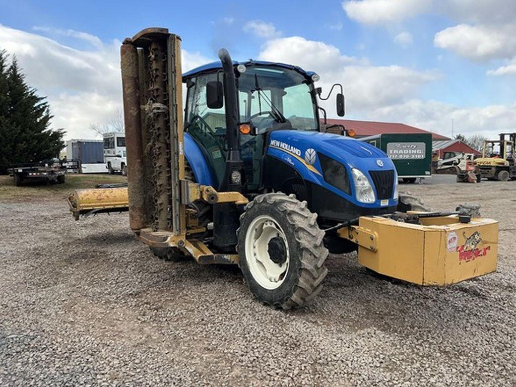 2017 NEW HOLLAND T4.110 FARM TRACTOR